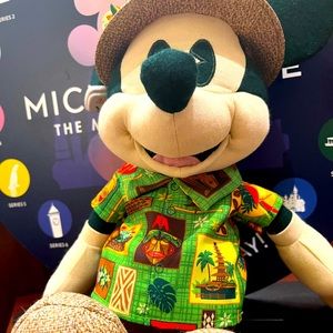 Mickey Mouse collectibles tiki room limited release